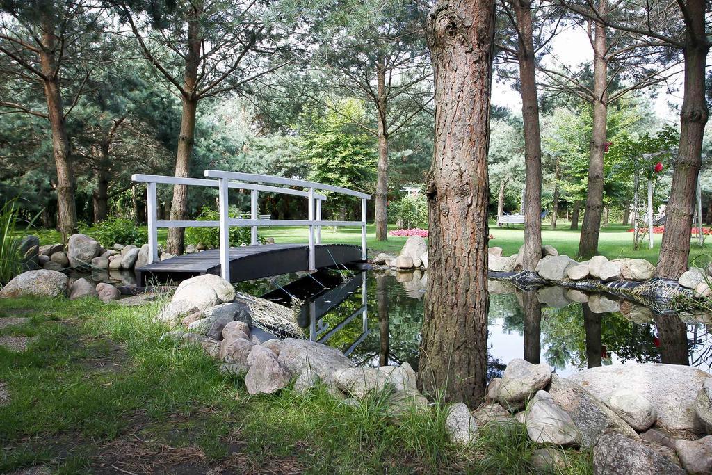 Dworek Rajska Gora Wejherowo Dış mekan fotoğraf